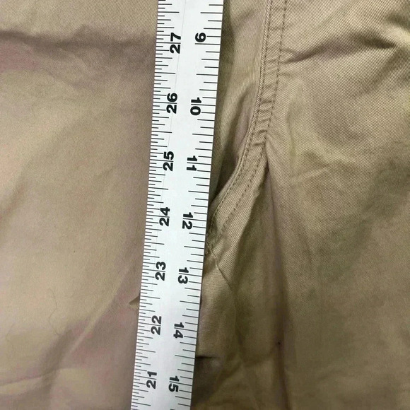 Lane Bryant NWT Khaki Trouser Womens 28 Plus size Work casual Career 0786 - Picture 6 of 10